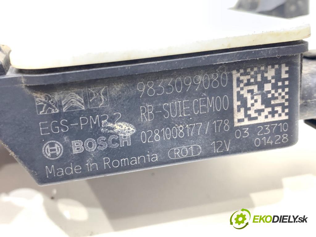 PEUGEOT BOXER II Skrzynia 2022 103 kW 2.2 BlueHDi 140 2179 sonda NOX 9833099080