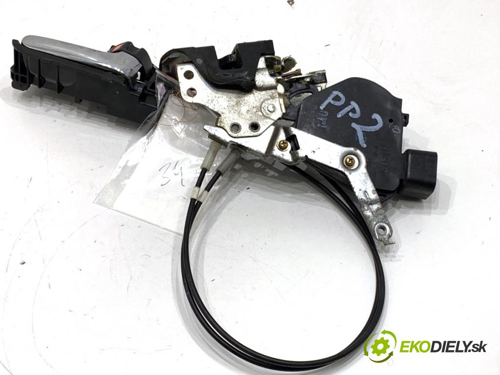 TOYOTA COROLLA E12 nadwozie wielkoprzestrzenne (MPV) 2002 66 kW 2.0 D-4D (CDE120_) 1995 zámok Dvere pravy zad