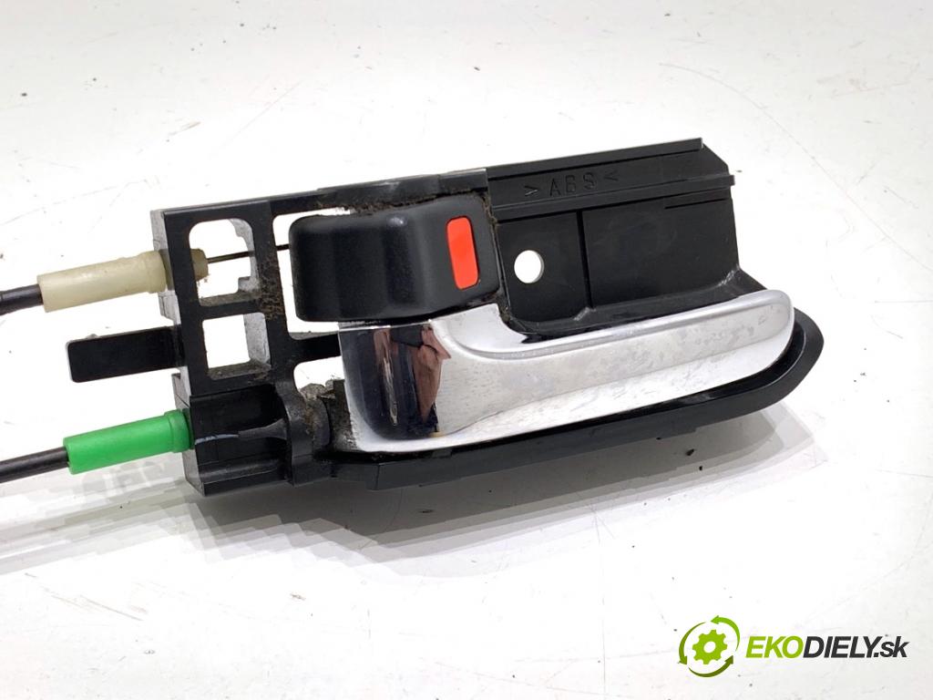 TOYOTA COROLLA E12 nadwozie wielkoprzestrzenne (MPV) 2002 66 kW 2.0 D-4D (CDE120_) 1995 zámok dveře levý zadní část