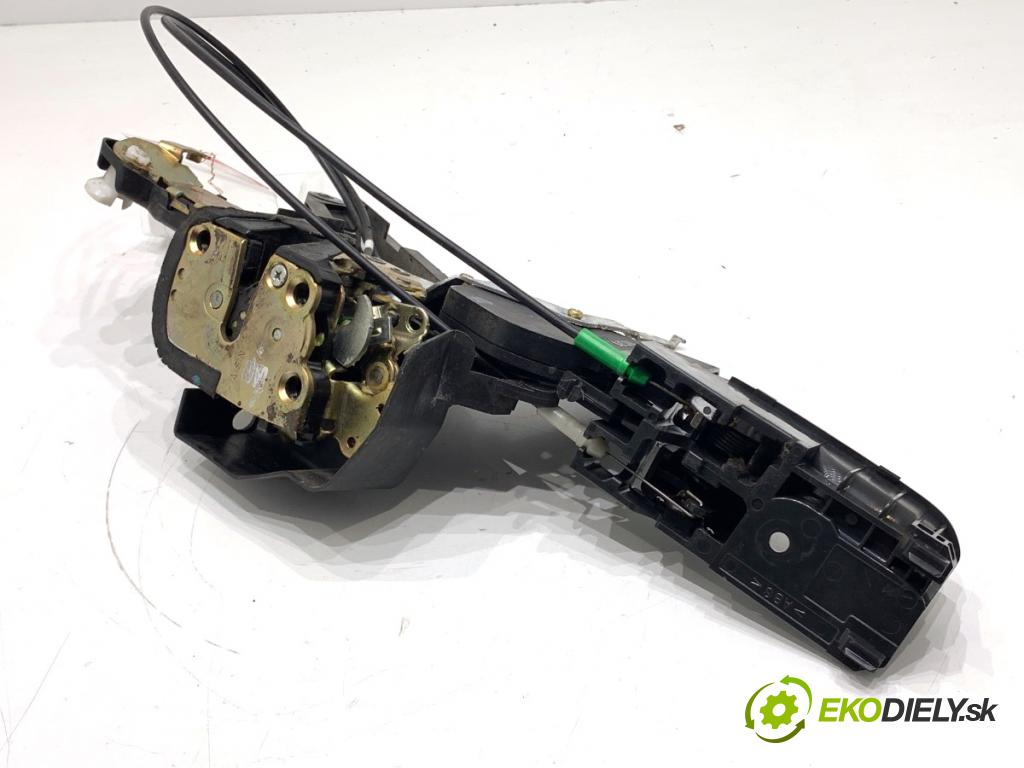 TOYOTA COROLLA E12 nadwozie wielkoprzestrzenne (MPV) 2002 66 kW 2.0 D-4D (CDE120_) 1995 zámok Dvere ľavy predný