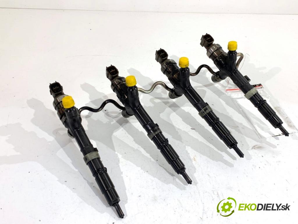 TOYOTA COROLLA E12 nadwozie wielkoprzestrzenne (MPV) 2002 66 kW 2.0 D-4D (CDE120_) 1995 Vstrekovacie ventily 23670-27020