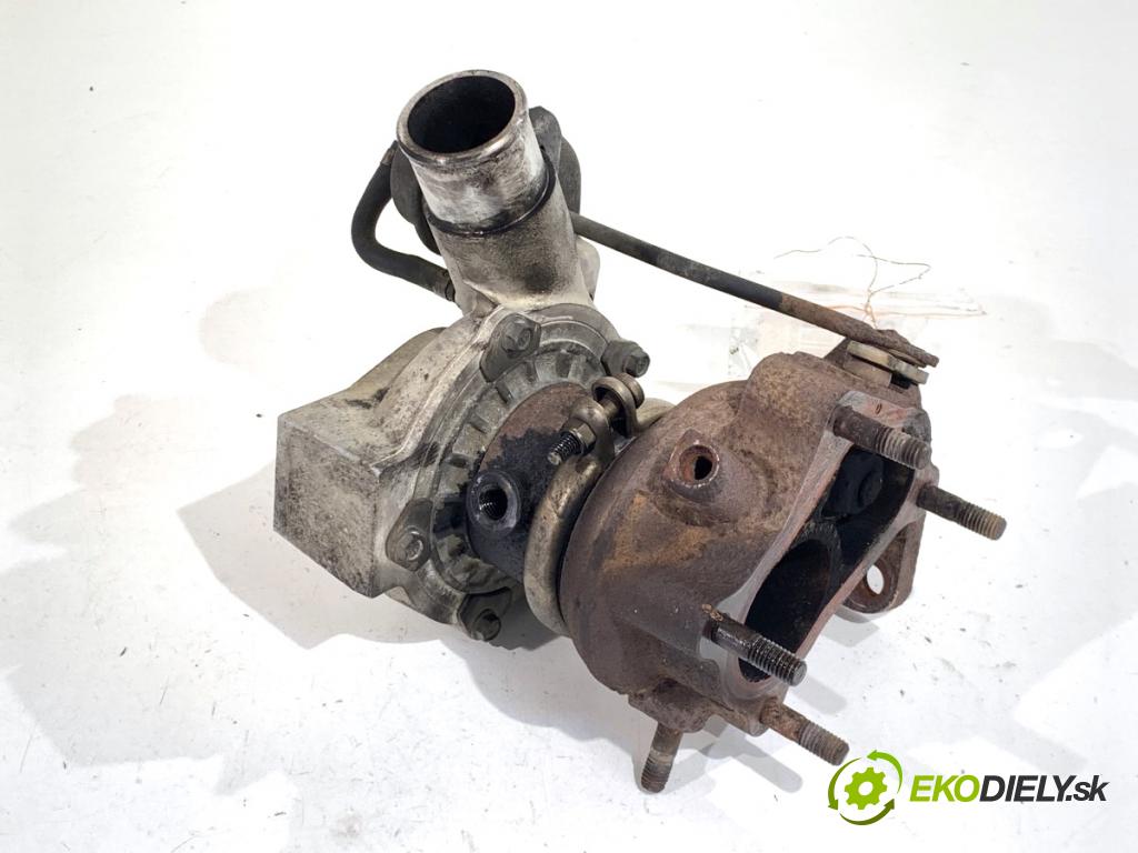 TOYOTA COROLLA E12 nadwozie wielkoprzestrzenne (MPV) 2002 66 kW 2.0 D-4D (CDE120_) 1995 turbo 17201-27050 (Kompletní turbodmychadlo)