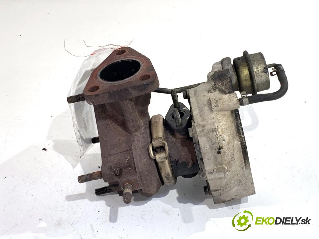 TOYOTA COROLLA E12 nadwozie wielkoprzestrzenne (MPV) 2002 66 kW 2.0 D-4D (CDE120_) 1995 Turbodúchadlo,turbo 17201-27050 (Turbodúchadlo (kompletné))