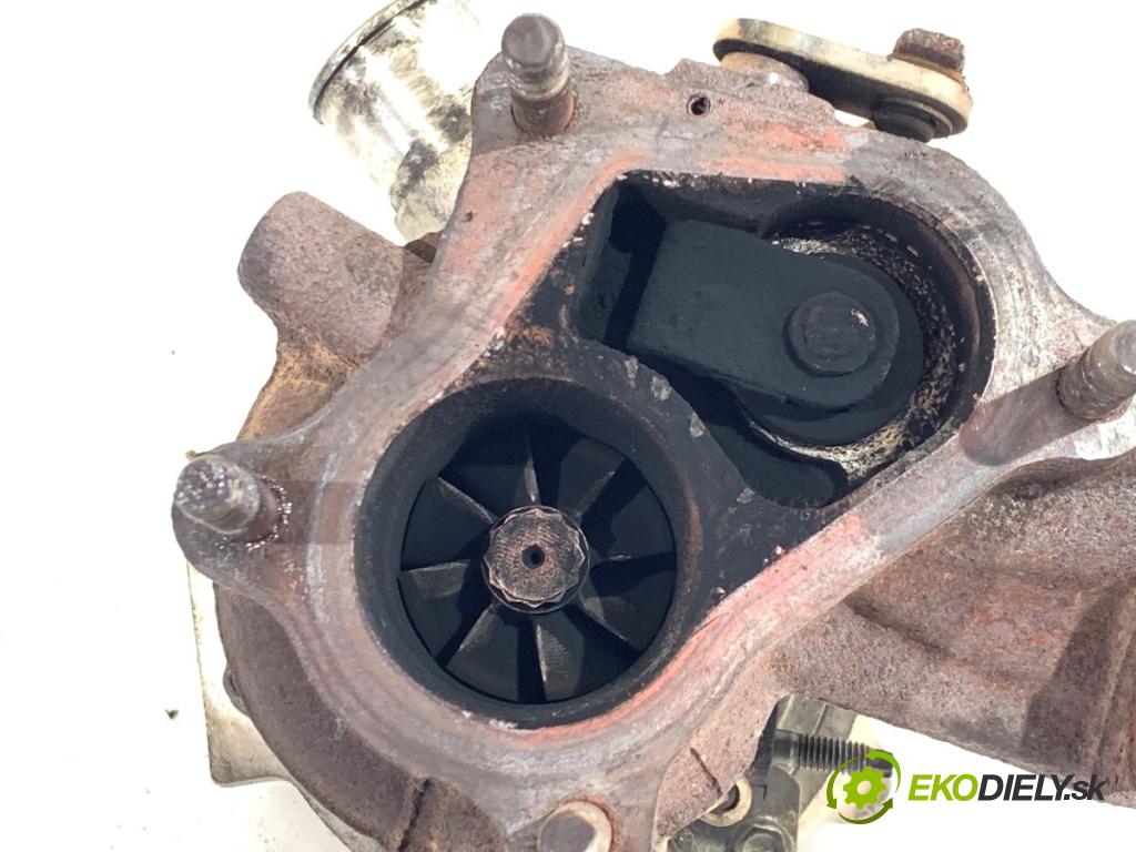 TOYOTA COROLLA E12 nadwozie wielkoprzestrzenne (MPV) 2002 66 kW 2.0 D-4D (CDE120_) 1995 Turbodúchadlo,turbo 17201-27050 (Turbodúchadlo (kompletné))