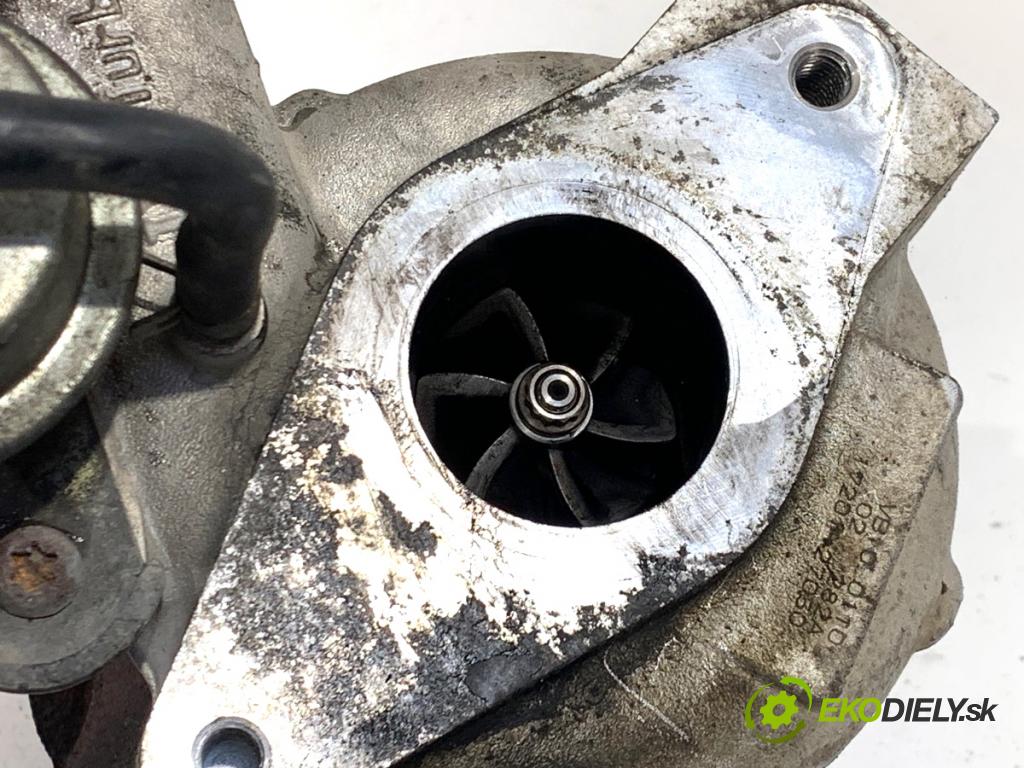 TOYOTA COROLLA E12 nadwozie wielkoprzestrzenne (MPV) 2002 66 kW 2.0 D-4D (CDE120_) 1995 Turbodúchadlo,turbo 17201-27050 (Turbodúchadlo (kompletné))