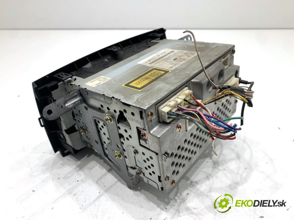 TOYOTA COROLLA E12 nadwozie wielkoprzestrzenne (MPV) 2002 66 kW 2.0 D-4D (CDE120_) 1995 RADIO 86120-13060 (Audio zariadenie)