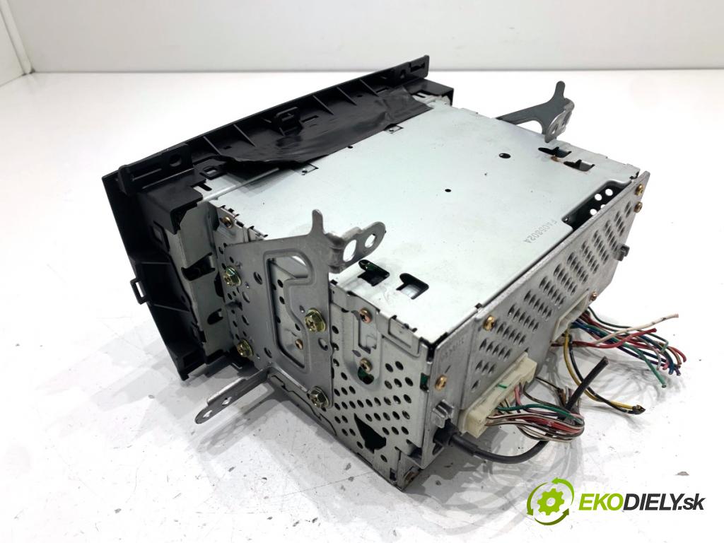 TOYOTA COROLLA E12 nadwozie wielkoprzestrzenne (MPV) 2002 66 kW 2.0 D-4D (CDE120_) 1995 RADIO 86120-13060 (Audio zariadenie)