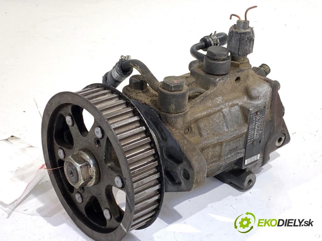 TOYOTA COROLLA E12 nadwozie wielkoprzestrzenne (MPV) 2002 66 kW 2.0 D-4D (CDE120_) 1995 pumpa vstřikovací 22100-27010 (Vstřikovací čerpadlo)