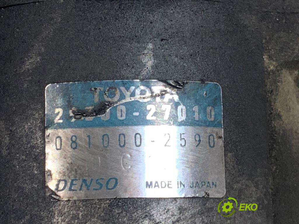 TOYOTA COROLLA E12 nadwozie wielkoprzestrzenne (MPV) 2002 66 kW 2.0 D-4D (CDE120_) 1995 pumpa vakuová 29300-27010