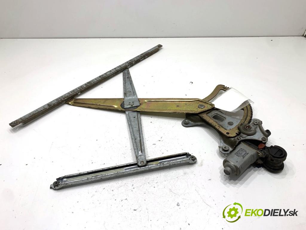 TOYOTA COROLLA E12 nadwozie wielkoprzestrzenne (MPV) 2002 66 kW 2.0 D-4D (CDE120_) 1995 Mechanizmus okna ľavy predný 85720-13030