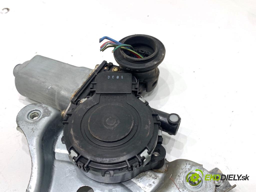 TOYOTA COROLLA E12 nadwozie wielkoprzestrzenne (MPV) 2002 66 kW 2.0 D-4D (CDE120_) 1995 Mechanizmus okna ľavy predný 85720-13030