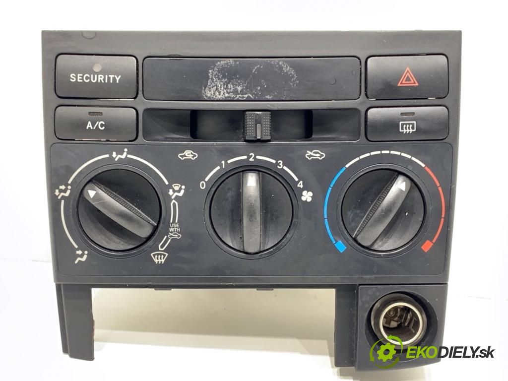 TOYOTA COROLLA E12 nadwozie wielkoprzestrzenne (MPV) 2002 66 kW 2.0 D-4D (CDE120_) 1995 Panel ovládaní topení 55533-13010 (Páčky pod volantem)