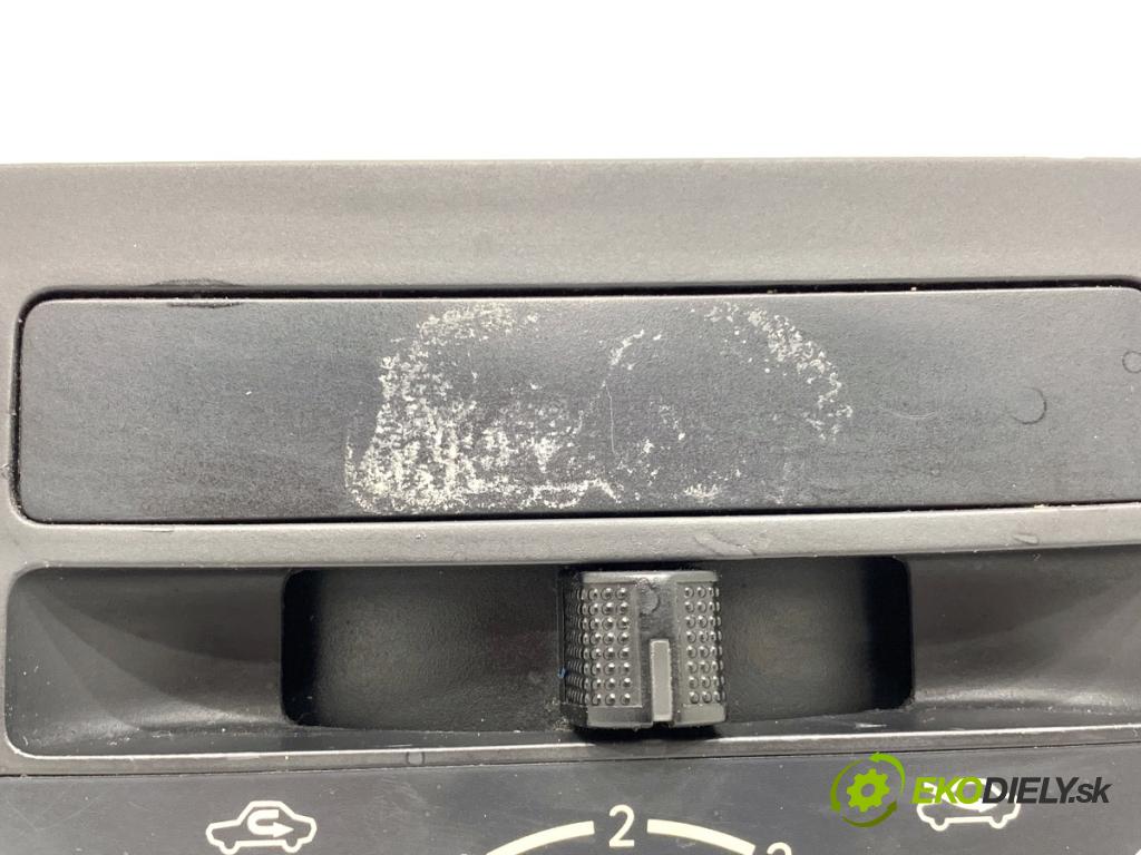 TOYOTA COROLLA E12 nadwozie wielkoprzestrzenne (MPV) 2002 66 kW 2.0 D-4D (CDE120_) 1995 Panel ovládania kúrenia 55533-13010 (Prepínacie páčky pod volantom)