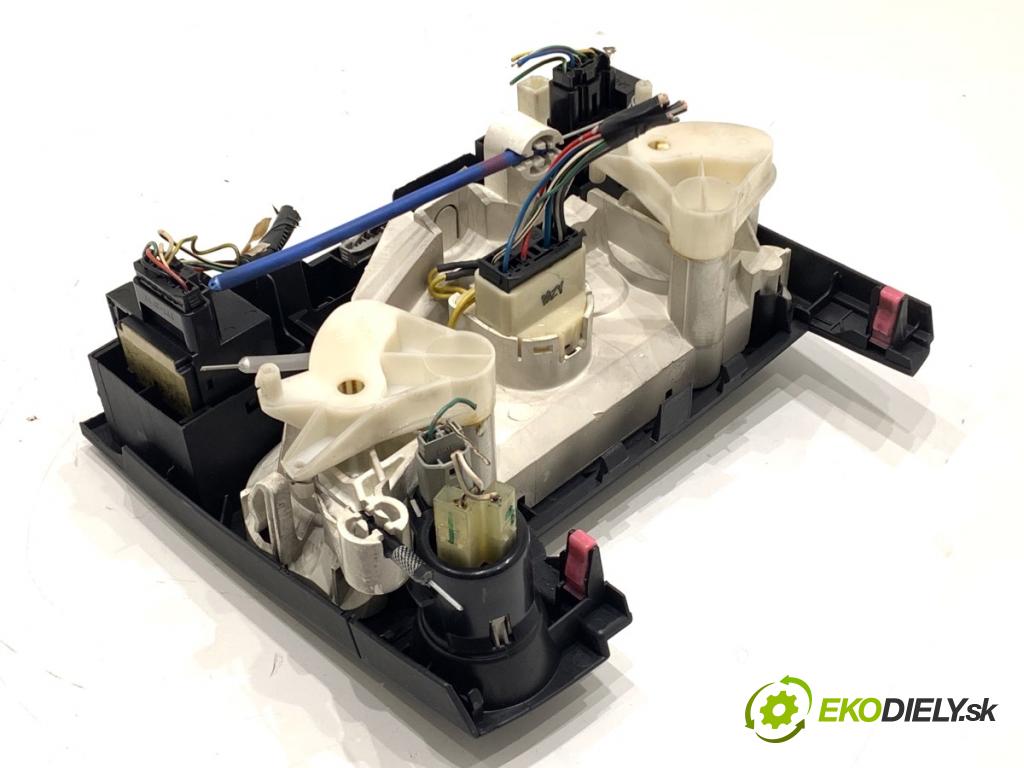 TOYOTA COROLLA E12 nadwozie wielkoprzestrzenne (MPV) 2002 66 kW 2.0 D-4D (CDE120_) 1995 Panel ovládania kúrenia 55533-13010 (Prepínacie páčky pod volantom)