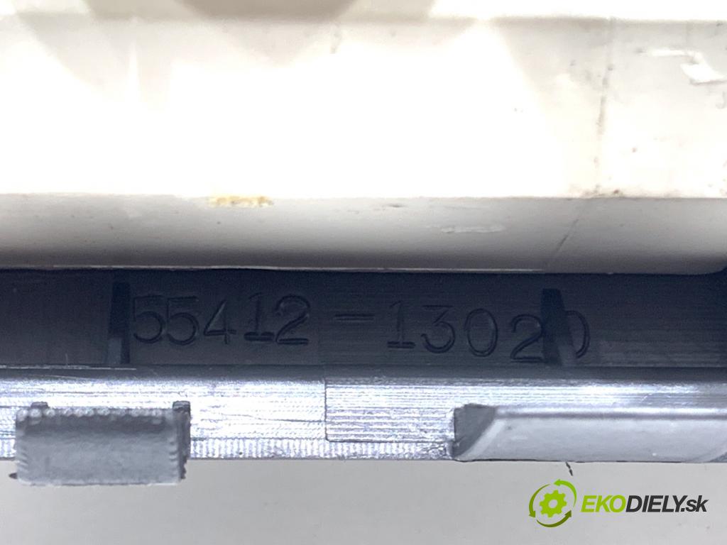 TOYOTA COROLLA E12 nadwozie wielkoprzestrzenne (MPV) 2002 66 kW 2.0 D-4D (CDE120_) 1995 Panel ovládania kúrenia 55533-13010 (Prepínacie páčky pod volantom)