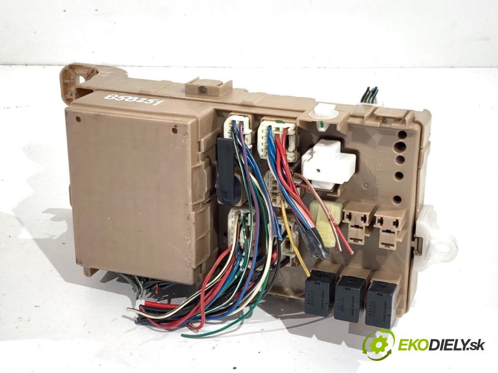 TOYOTA COROLLA E12 nadwozie wielkoprzestrzenne (MPV) 2002 66 kW 2.0 D-4D (CDE120_) 1995 modul BSI 83800-13150 (Pojistková skříňka)