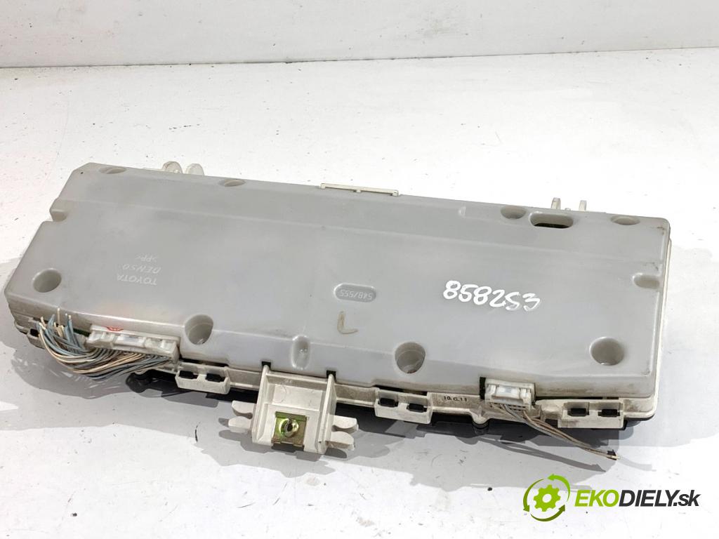 TOYOTA COROLLA E12 nadwozie wielkoprzestrzenne (MPV) 2002 66 kW 2.0 D-4D (CDE120_) 1995 Prístrojovka 82641-13040 (Prístrojová doska)