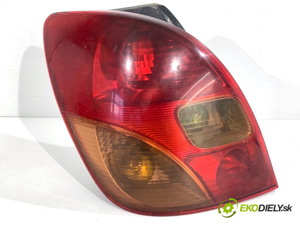 TOYOTA COROLLA E12 nadwozie wielkoprzestrzenne (MPV) 2002 66 kW 2.0 D-4D (CDE120_) 1995 Svetlo ľavy zad 