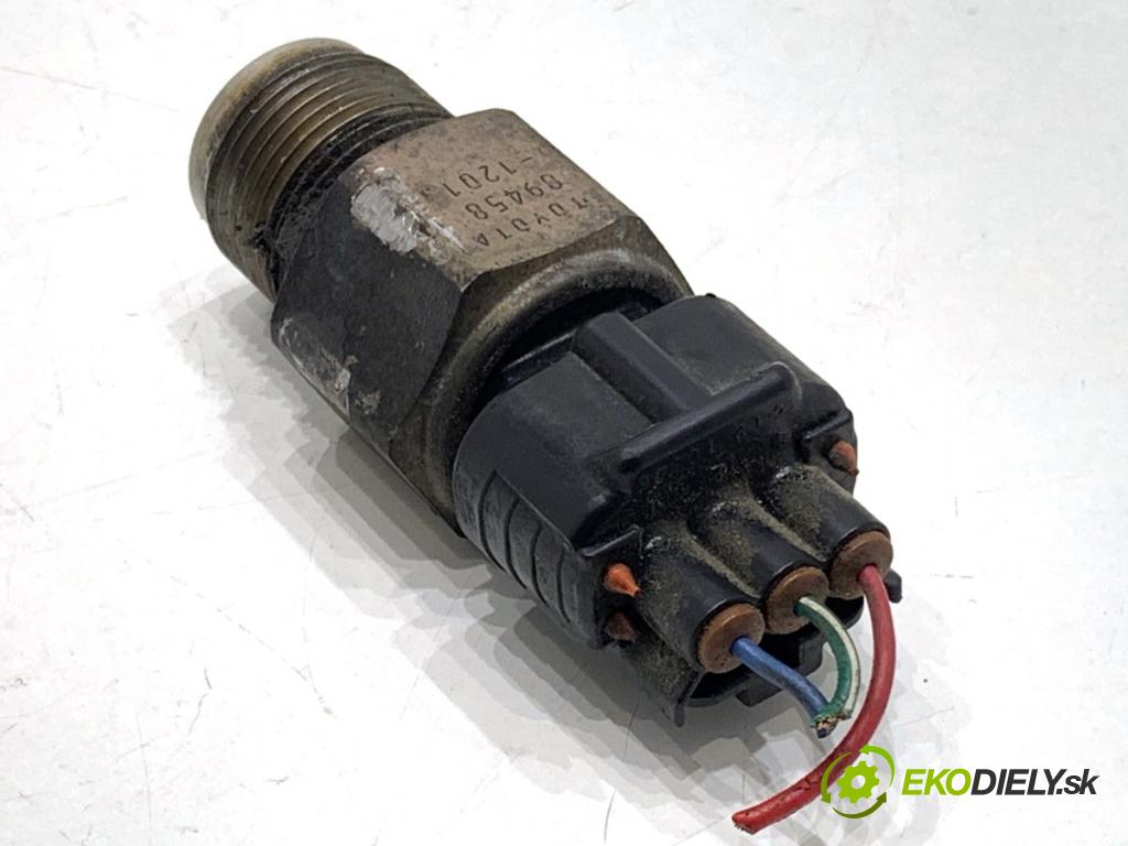 TOYOTA COROLLA E12 nadwozie wielkoprzestrzenne (MPV) 2002 66 kW 2.0 D-4D (CDE120_) 1995 Snímač tlaku paliva  (Snímač)