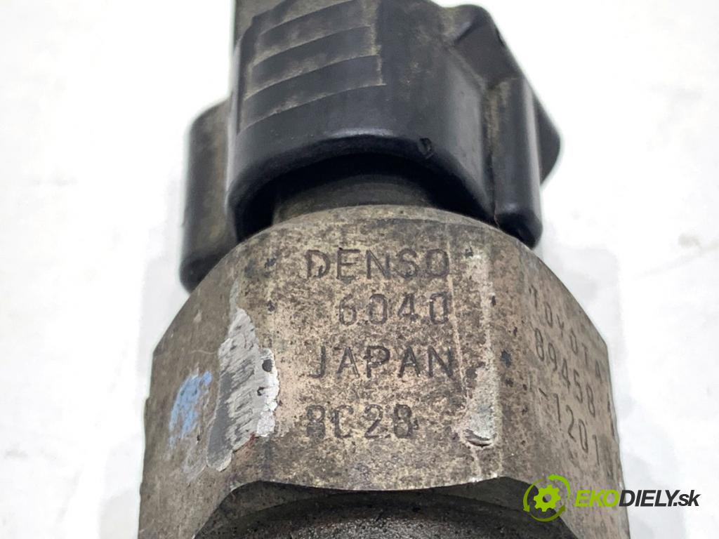 TOYOTA COROLLA E12 nadwozie wielkoprzestrzenne (MPV) 2002 66 kW 2.0 D-4D (CDE120_) 1995 Snímač tlaku paliva  (Snímač)