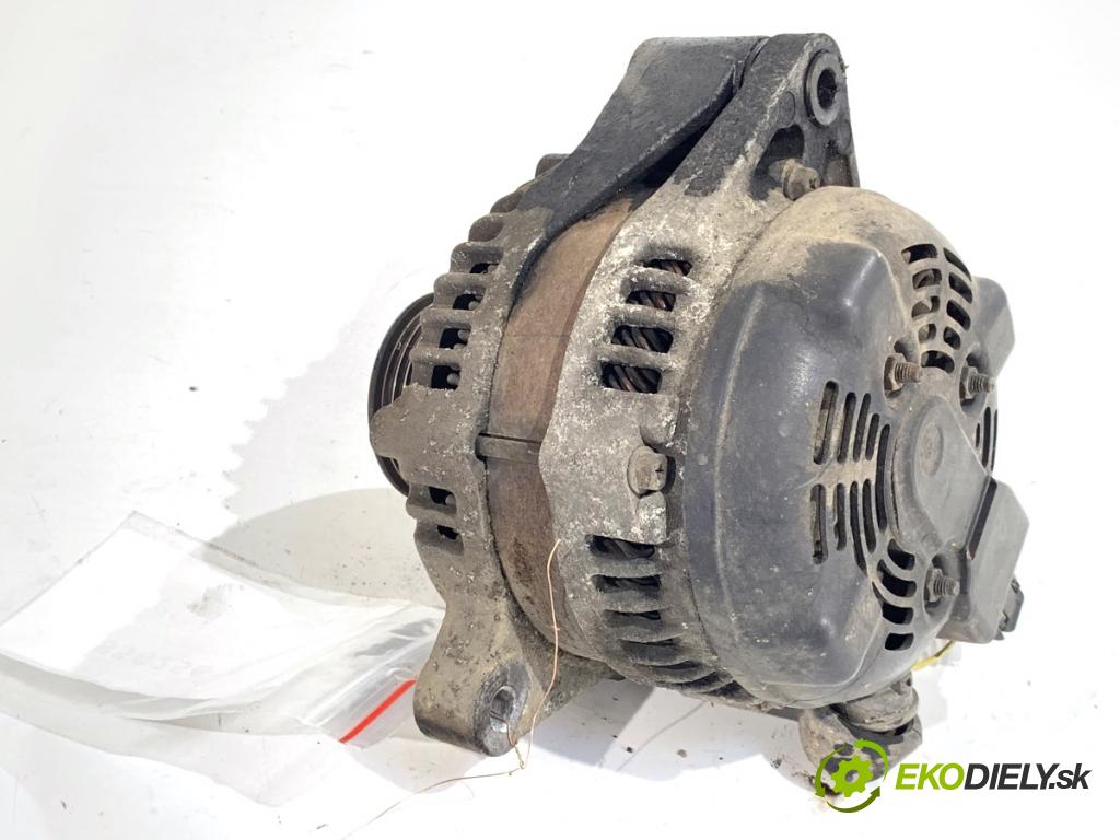 TOYOTA COROLLA E12 nadwozie wielkoprzestrzenne (MPV) 2002 66 kW 2.0 D-4D (CDE120_) 1995 Alternátor 27060-27070 (Alternátor)