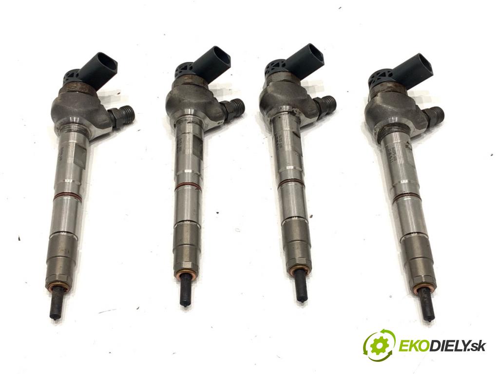 VW GOLF VII Kombi 2015 110 kW 2.0 TDI 1968 vstřikovací ventily 04L130277AC