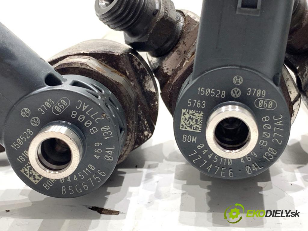 VW GOLF VII Kombi 2015 110 kW 2.0 TDI 1968 Vstrekovacie ventily 04L130277AC