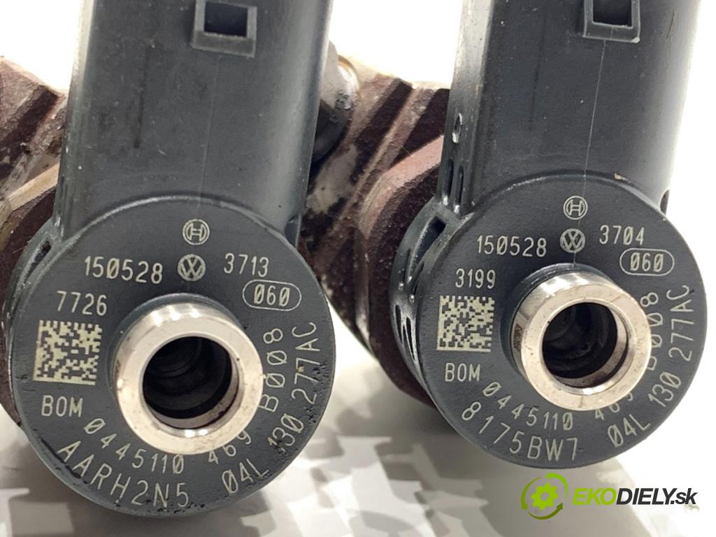 VW GOLF VII Kombi 2015 110 kW 2.0 TDI 1968 Vstrekovacie ventily 04L130277AC