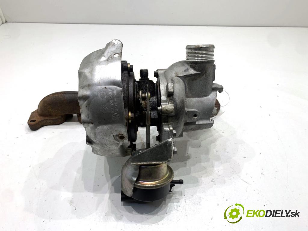 VW GOLF VII Kombi 2015 110 kW 2.0 TDI 1968 turbo 04L253010B (Kompletní turbodmychadlo)