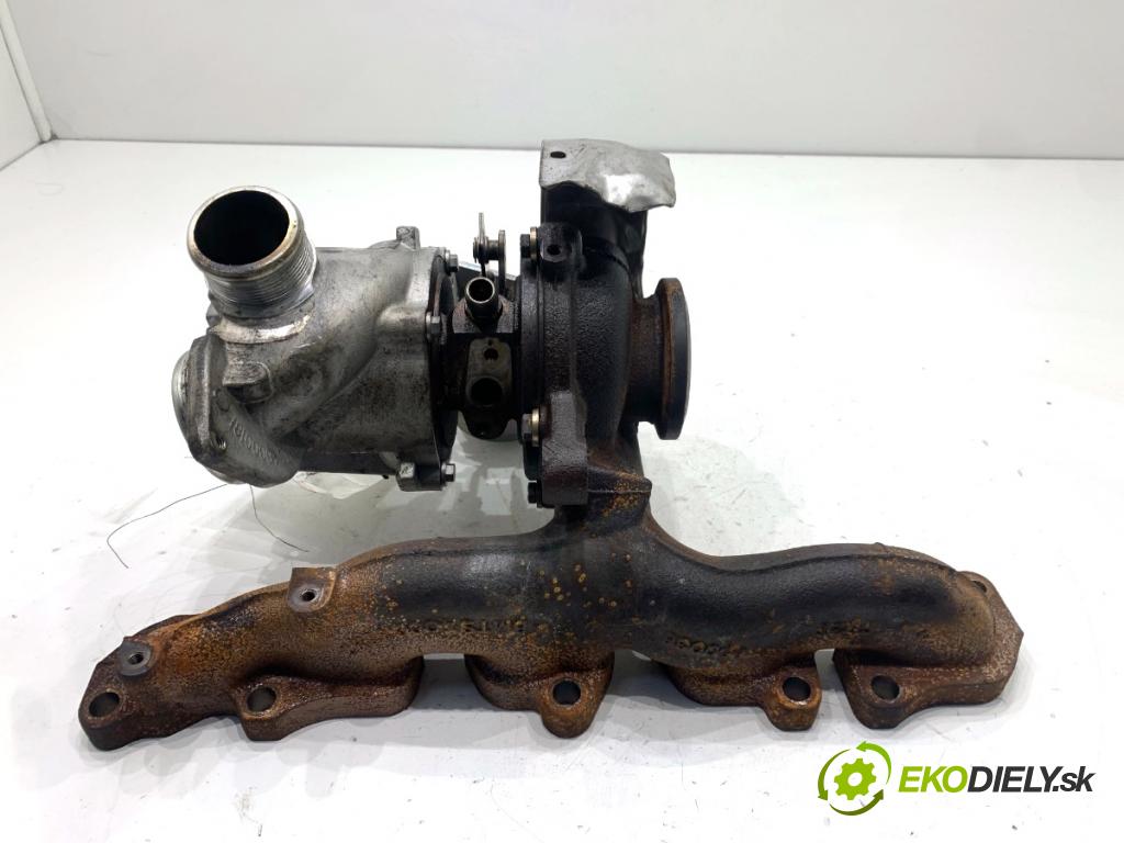 VW GOLF VII Kombi 2015 110 kW 2.0 TDI 1968 turbo 04L253010B (Kompletní turbodmychadlo)