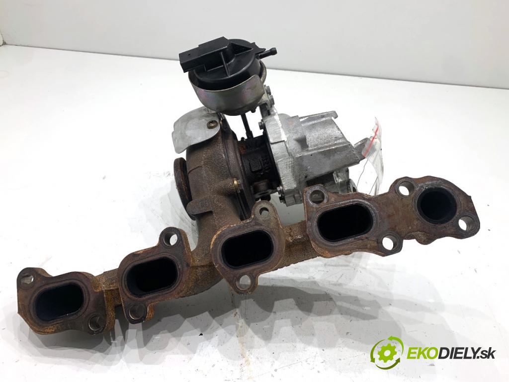 VW GOLF VII Kombi 2015 110 kW 2.0 TDI 1968 turbo 04L253010B (Kompletní turbodmychadlo)