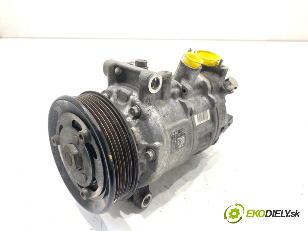 VW GOLF VII Kombi 2015 110 kW 2.0 TDI 1968 Kompresor klimatizácie 5Q0820803F (Kompresor klimatizácie)