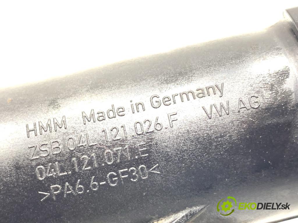 VW GOLF VII Kombi 2015 110 kW 2.0 TDI 1968 Rúra vody 04L121026F