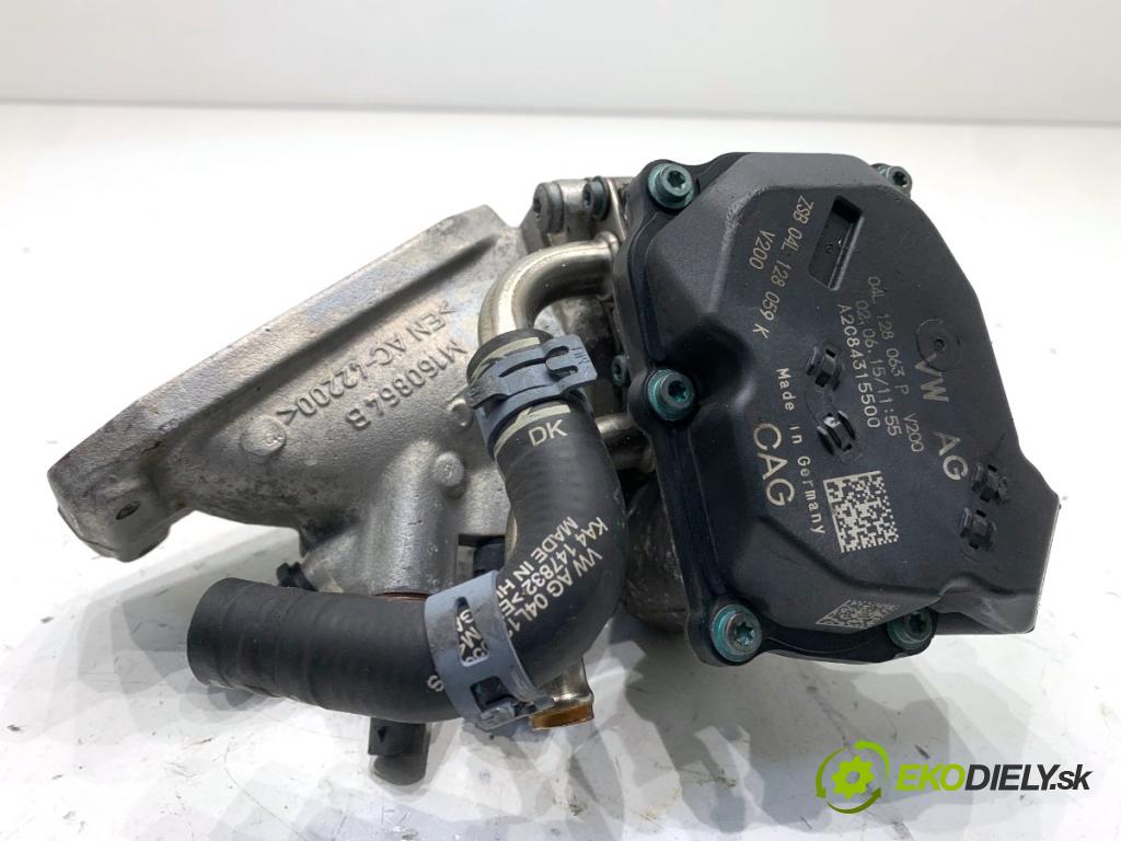 VW GOLF VII Kombi 2015 110 kW 2.0 TDI 1968 škrtíci klapka 04L128063P (Škrticí klapka)