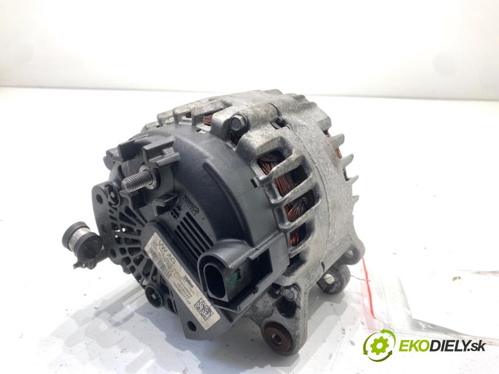 VW GOLF VII Kombi 2015 110 kW 2.0 TDI 1968 Alternátor 03L903023L (Alternátor)