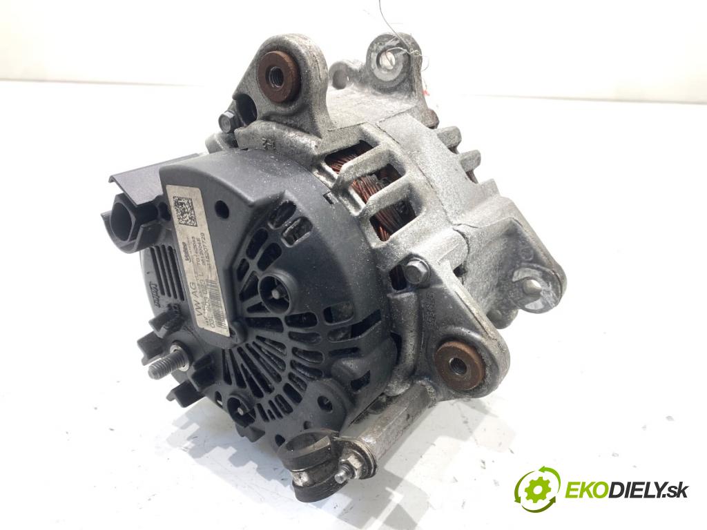 VW GOLF VII Kombi 2015 110 kW 2.0 TDI 1968 Alternátor 03L903023L (Alternátor)