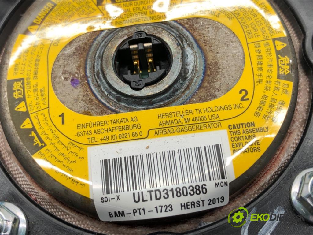 BMW F25 SUV 2013 190 kW xDrive 30 d 2993 AirBag volantu 6787341 (Airbag)