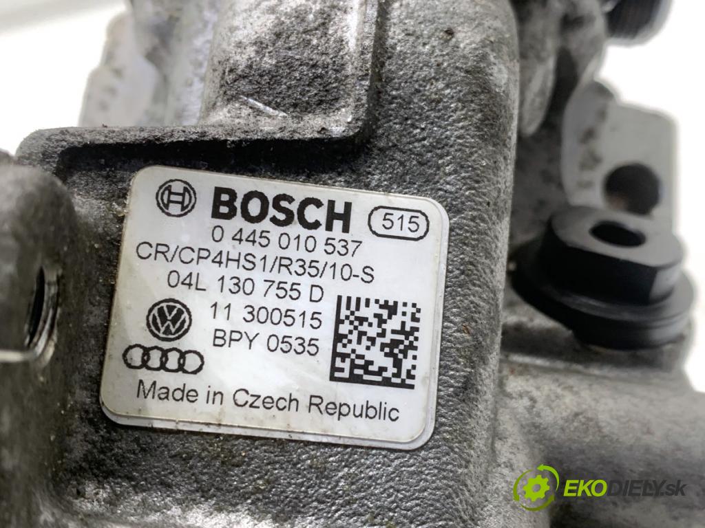 VW GOLF VII Kombi 2015 110 kW 2.0 TDI 1968 pumpa vysokého tlaku 0445010537