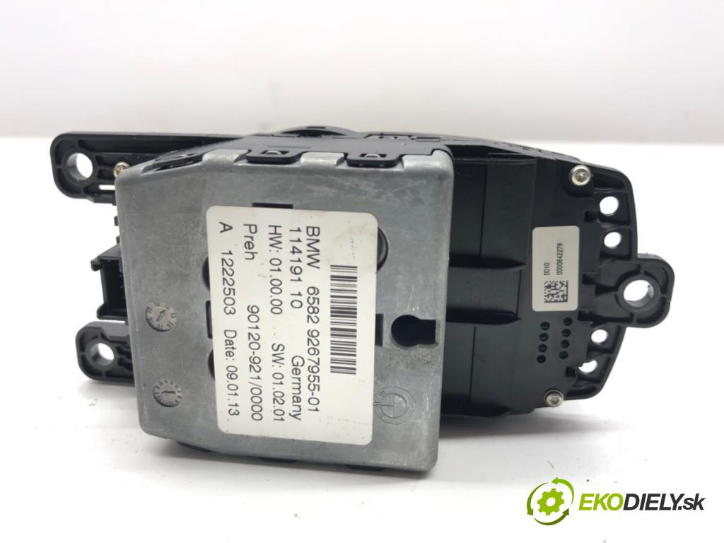 BMW F25 SUV 2013 190 kW xDrive 30 d 2993 Prepínač násada, držadlo IDRIVE 9267955