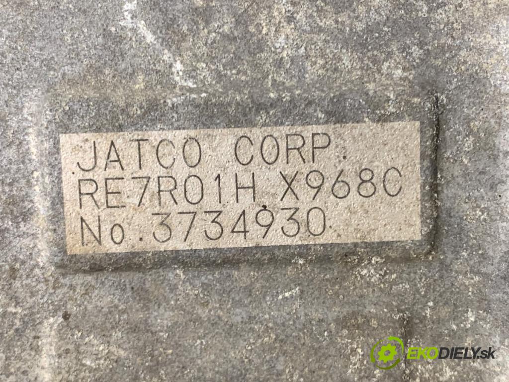 INFINITI Q50 sedan 2014 268 kW 50 Hybrid AWD 3498 převodovka X968C (Převodovka)