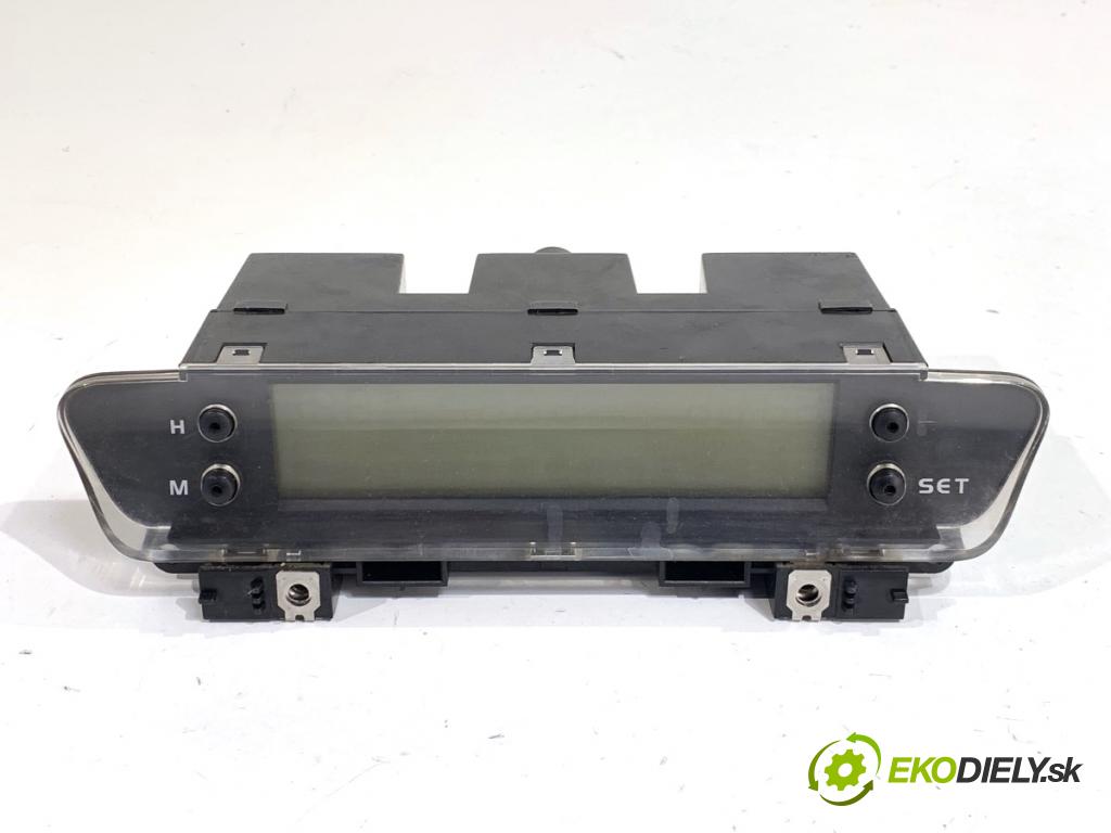 MITSUBISHI COLT VI liftback 2008 70 kW 1.3 1332 Displej 8750A123 (Přístrojová deska)