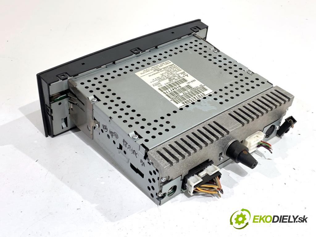 MITSUBISHI COLT VI liftback 2008 70 kW 1.3 1332 RADIO 8701A150HA (Audio zariadenie)