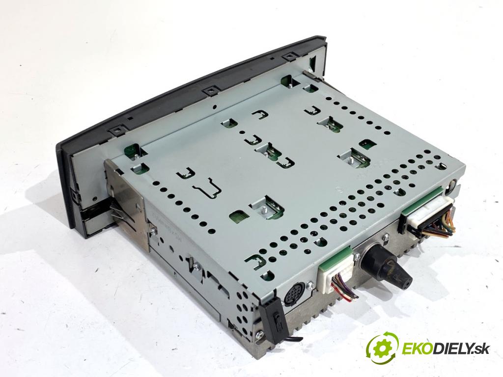 MITSUBISHI COLT VI liftback 2008 70 kW 1.3 1332 RADIO 8701A150HA (Audio zariadenie)