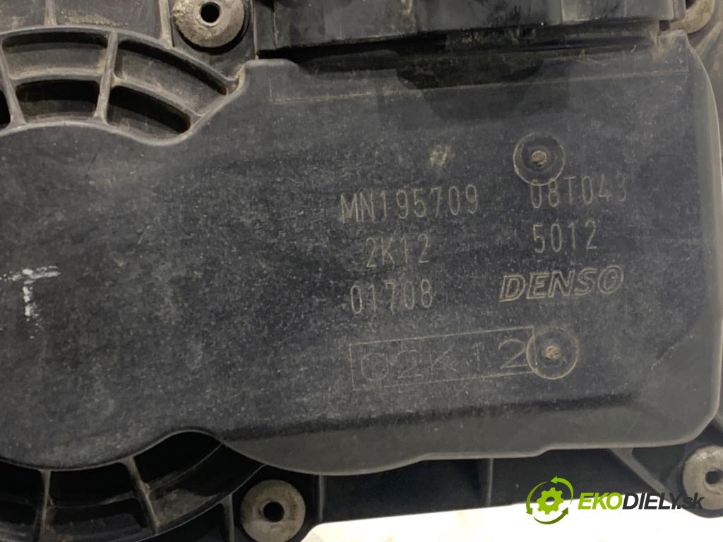 MITSUBISHI COLT VI liftback 2008 70 kW 1.3 1332 Škrtiaca klapka MN195709 (Škrtiaca klapka)