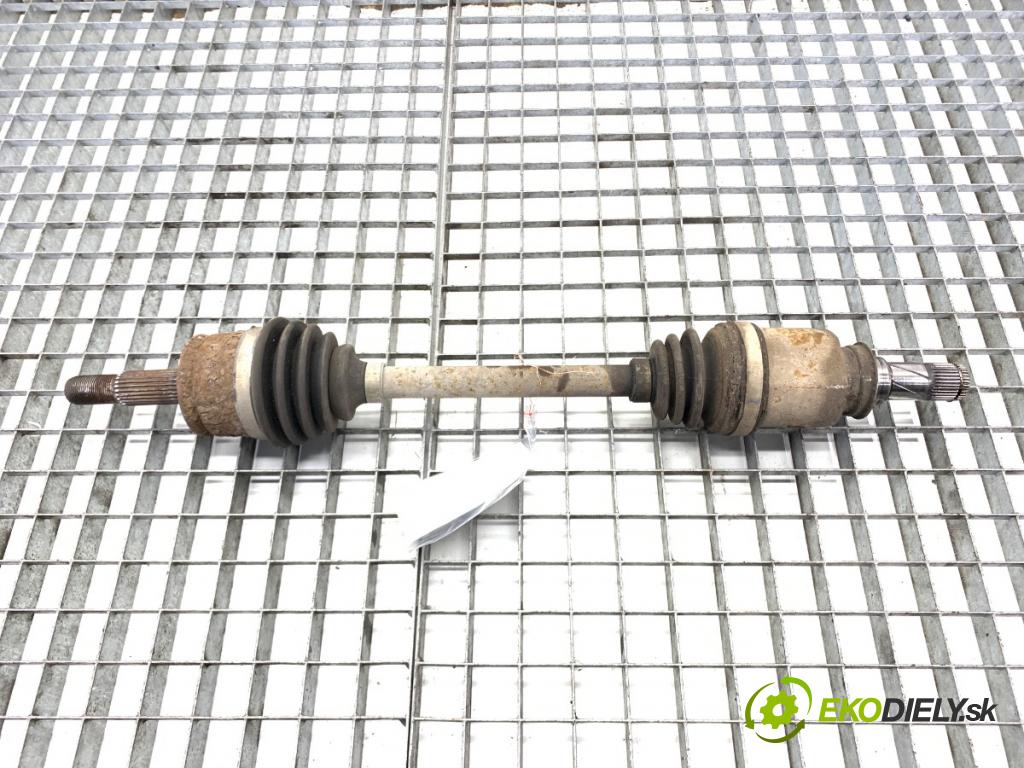 MITSUBISHI COLT VI liftback 2008 70 kW 1.3 1332 Poloos ľavy predný 