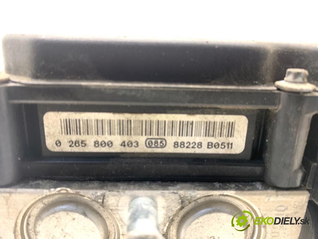 MITSUBISHI COLT VI liftback 2008 70 kW 1.3 1332 Pumpa ABS 0265800403 (Pumpa ABS)