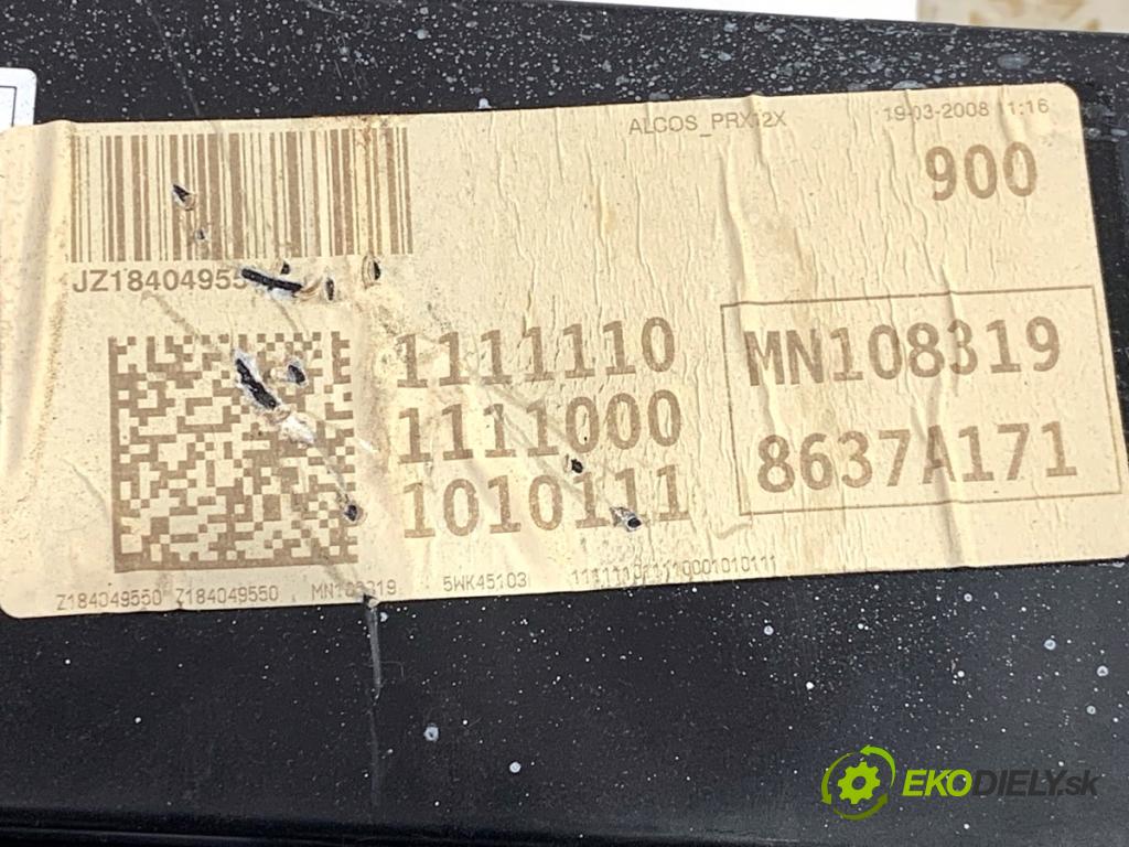 MITSUBISHI COLT VI liftback 2008 70 kW 1.3 1332 Modul BSI MN108319 (Poistková skrinka)