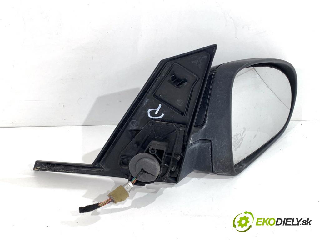 MITSUBISHI COLT VI liftback 2008 70 kW 1.3 1332 Spätné zrkadlo pravy 