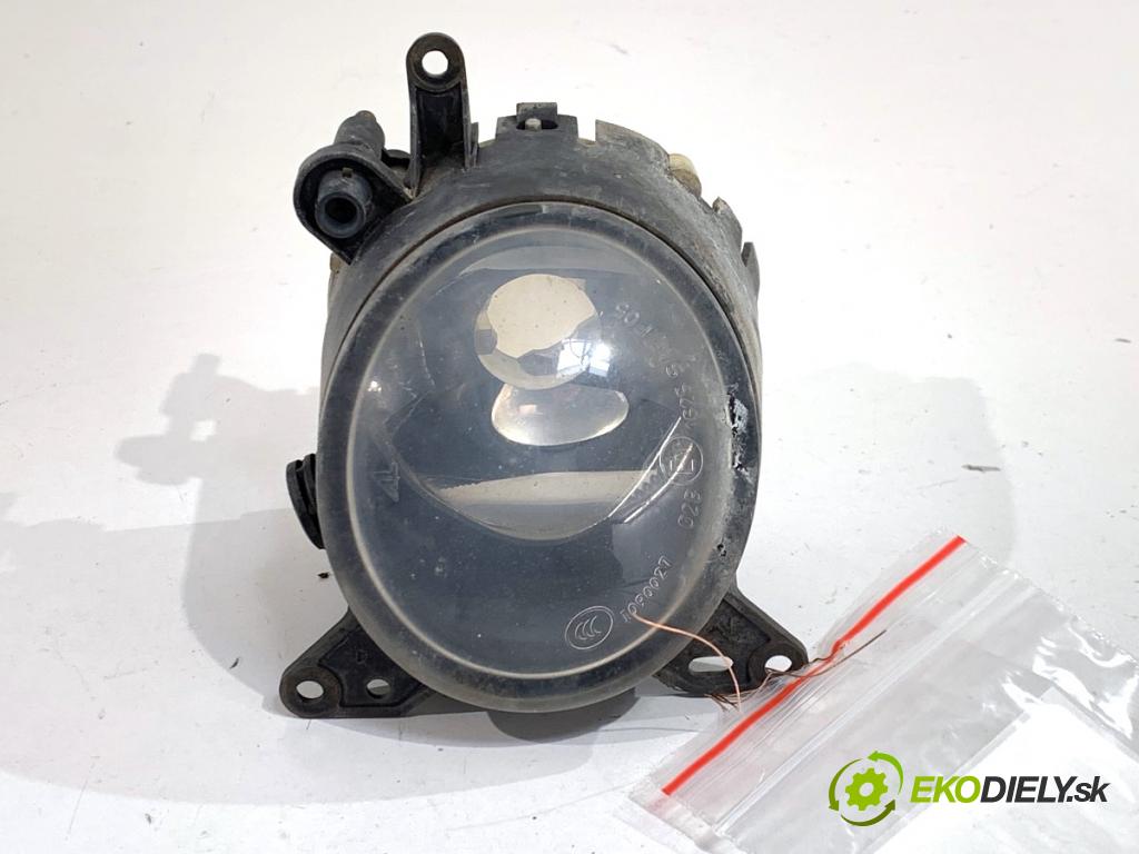 MITSUBISHI COLT VI liftback 2008 70 kW 1.3 1332 Hmlové svetlo, hmlovka ľavy predný MR957361