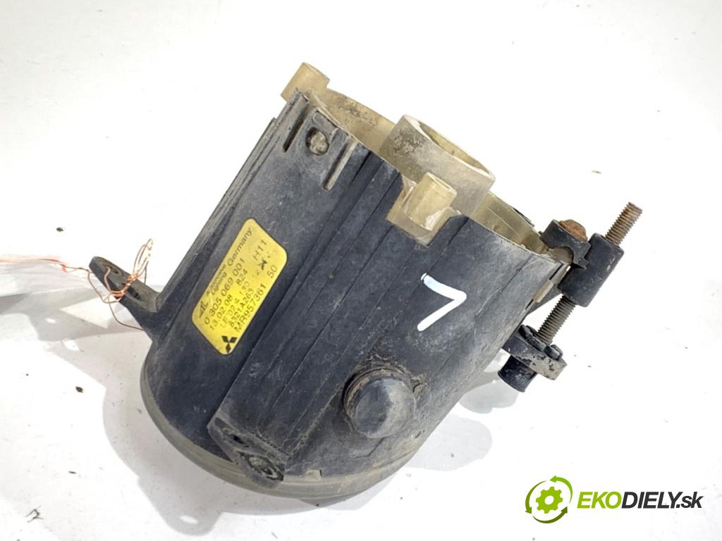 MITSUBISHI COLT VI liftback 2008 70 kW 1.3 1332 Hmlové svetlo, hmlovka ľavy predný MR957361